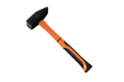 Молоток ВИХРЬ квадратный боёк, фиберглассовая двухкомпонентная ручка 800гр. 73/6/8/7 - фото 57120