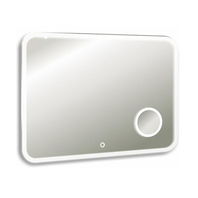 Зеркало LED ЭЛЬЗА сенсорный выключатель 800*550 - фото 57748