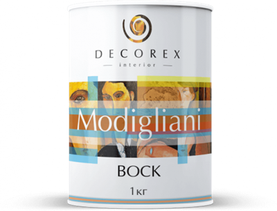 Воск DecorEX Modigliani (Модильяни) 1кг - фото 58530