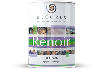 Жидкая поталь DecorEX Renoir (Ренуар) 1кг - фото 58533