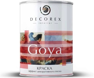 Краска декоративная DecorEX Goya (Гойя) 3,7кг - фото 58557