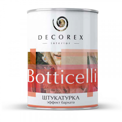 Штукатурка декоративная DecorEX Botticelli (Ботичелли) 3,7кг - фото 58565