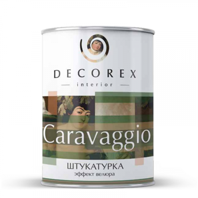 Штукатурка декоративная DecorEX Caravaggio (Караваджо) 1кг - фото 58566