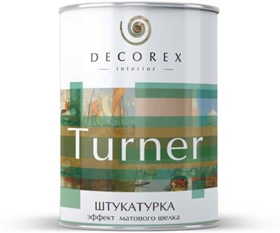 Штукатурка декоративная DecorEX Turner (Тернер) 3,7кг - фото 58573