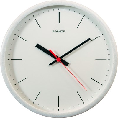 Часы настенные САЛЮТ П-2Б8-134 Датский штрих - фото 58685