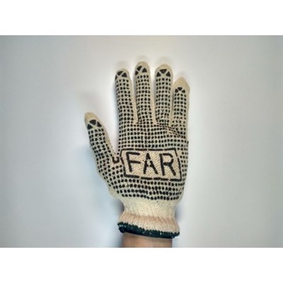 Перчатки Far х/б с пупырышками - фото 59572