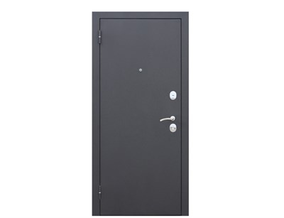 Дверь металлическая Гарда Муар Дуб Сонома/Белый ясень (960мм) левая - фото 60690