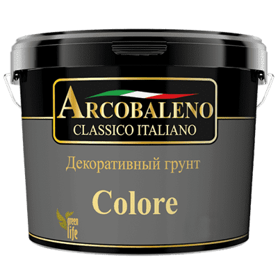 Грунт декоративный Arcobaleno Colore 0,9л - фото 62517
