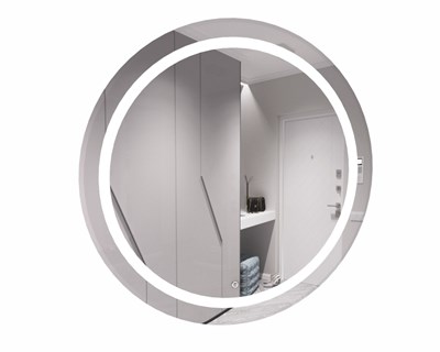 Зеркало для ванной комнаты GIA 75 white с подсветкой SGa1044Z - фото 63412