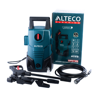 Аппарат ALTECO высокого давления HPW 2109 (HPW 125) - фото 63806
