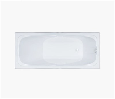 Ванна акриловая Стандарт 170*75 Экстра (1700х750 глубина 430мм) - фото 64071