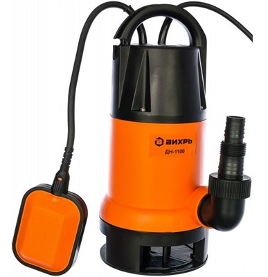 Насос ВИХРЬ дренажный ДН-1100 68/2/7 - фото 64242