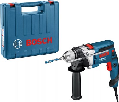 Дрель ударная BOSCH GSB 16 RE 650Вт - фото 65544