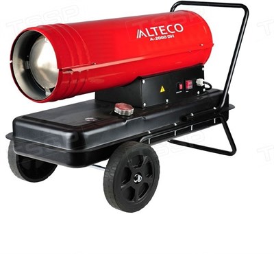 Нагреватель ALTECO на жидком топливе A-3000DH (30кВт) - фото 65665