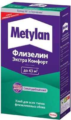 Клей METYLAN обойный Флизелин Экстра Комфорт 300гр - фото 65849