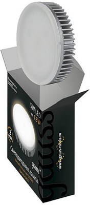 Лампа Gauss LED GX53 5W 2700K EB108008105 - фото 65886