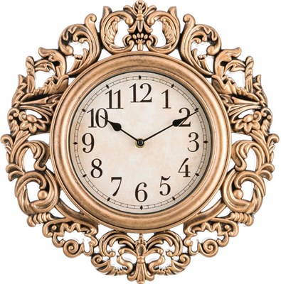 Часы настенные LEFARD Royal House кварцевые 39*39*5см. циферблат D=20см 220-108 - фото 65896