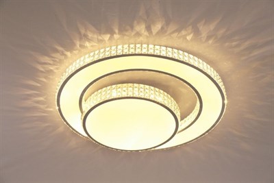 Светильник потолочный ESCADA 10205/2 LED*75W White - фото 66056