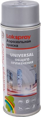 Краска Радуга аэрозольная универсальная цвет металлик серебро 400мл - фото 66271