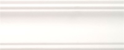 Плинтус СОЛИД потолочный 2,0м С39/85 белый 85мм*60мм (1уп- 30шт) - фото 66301