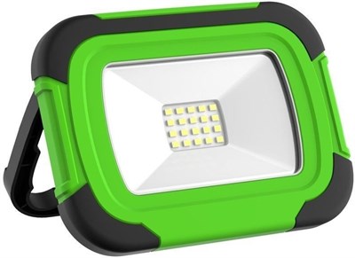 Прожектор светодиодный GAUSS LED Portable 10W 700Lm IP44 6500K зелёный 686400310 - фото 66980