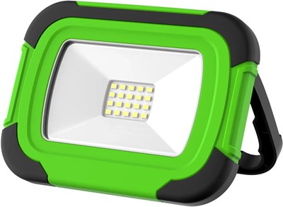 Прожектор светодиодный GAUSS LED Portable 10W 700Lm IP44 6500K зелёный 686400310 - фото 66981