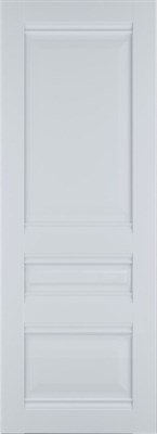 Полотно ЛЕСКОМ дверное Экшпон Венеция-2 белый софт глухое 60 - фото 67309