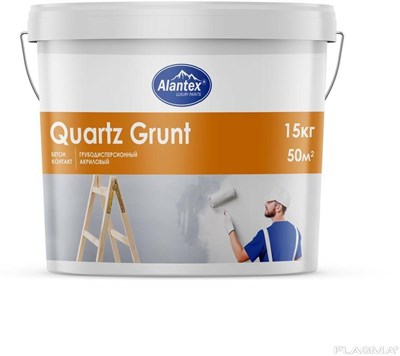 Бетон Контакт ALANTEX Quartz Grunt 3,5 кг - фото 67317