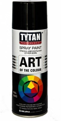 Краска аэрозольная Tytan Professional, белая глянцевая, 400 мл - фото 67508