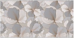 Керамогранит LASSELSBERGER БЛЮМ 300*603 декор цветы серый 7260-0005 - фото 68294