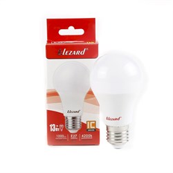 Лампа светодиодная LED Glob (442 A60 2713) A60  13W 4200K E27 220V - фото 68419