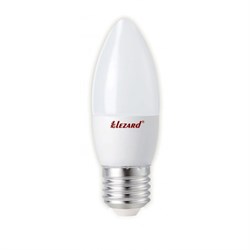 Лампа светодиодная LED CANDLE (N442 B35 2705) B35 5W 4200K E27 220V - фото 68421