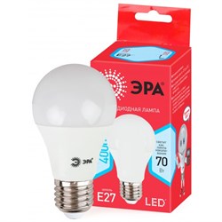 Лампа светодиодная ЭРА LED ECO А60-6W-840-E27 (м/к) 6485 - фото 68423