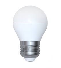 Лампа светодиодная Eurolight EL-209-G45-4-6K-E27-FR - фото 68427