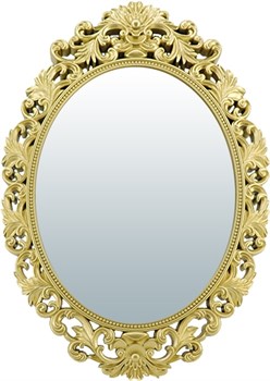 Зеркало QWERTY декоративное Версаль золото 86*59 см D-44 см 74051 - фото 68460