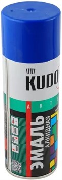 Эмаль-аэрозоль KUDO ультрамариново-синий 520мл 10112 - фото 68762