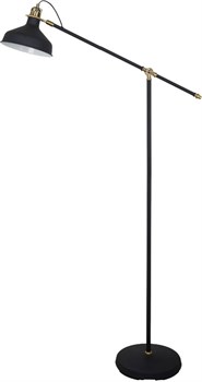 Светильник ARTSTYLE напольный, черный+античная медь, Е27, 60 ВТ, 220-240В НТ-857BA - фото 68882