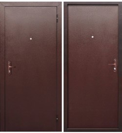 Дверь металлическая Стройгост 5 РФ (960*2060L) Металл/Металл - фото 68978
