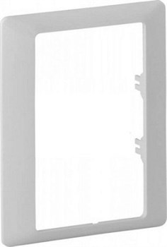 Рамка LEGRAND DIY VALENA Lifе белая на 1 поста для рз 2х2К+З 754221 - фото 69214
