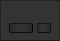 Кнопка от инсталляции MOVI для LINK черный матовый 63527 - фото 69332