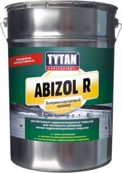 Праймер TYTAN ABIZOL R битумно-каучуковый 18кг - фото 69604