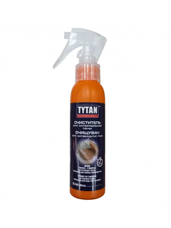 Очиститель TYTAN для затвердевшей пены 100мл - фото 69608