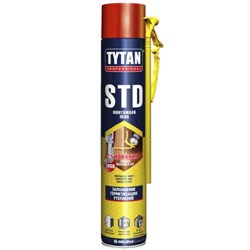 Пена монтажная TYTAN Professional Промопак СТД ERGO всесезонная 750мл+перчатки - фото 69612