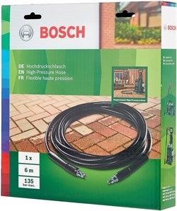 Шланг BOSCH высокого давления удлиняющий 6м для AQT 33/35/37/40/42/45 F016800361 - фото 69906