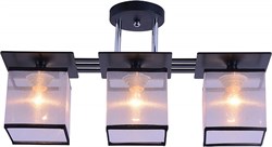Светильник потолочный ESCADA 645/3P E27*60W Black - фото 70254