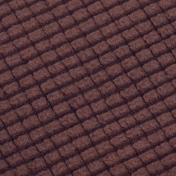 Чехол QWERTY на стул Вельвет 100% полиэстер, темно-коричневый 65828 - фото 71093