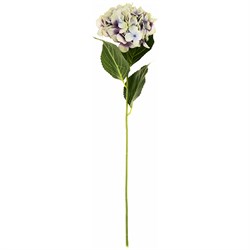 Цветок искусственный LEFARD Гортензия В=70см светло-фиолетовый 376-017 - фото 71111