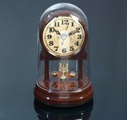 Часы настольные Эстет с маятником 13,5*8,5см микс 2333347 - фото 71336