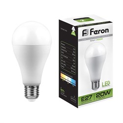 Лампа светодиодная Feron 20W 230V E27 274000K LB-98 25788 - фото 72286