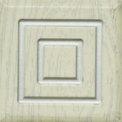 Элемент ЛЕСКОМ квадратный 80*80 ясень серый/серебро - фото 72735